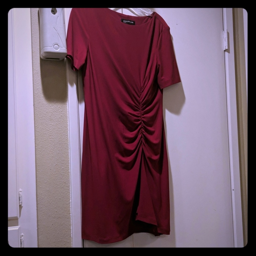 Jones New York Red Dress
